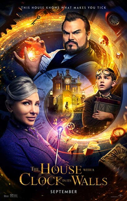 The House With a Clock in Its Walls (2018) poster