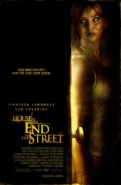 House at the End of the Street (2012) poster