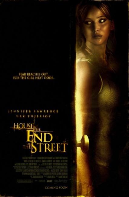 House at the End of the Street (2012) poster