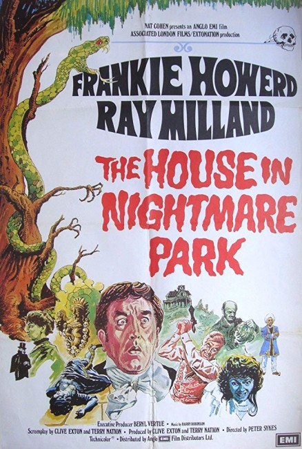 The House in Nightmare Park (1973) poster