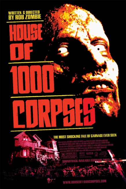House of 1000 Corpses (2003) poster