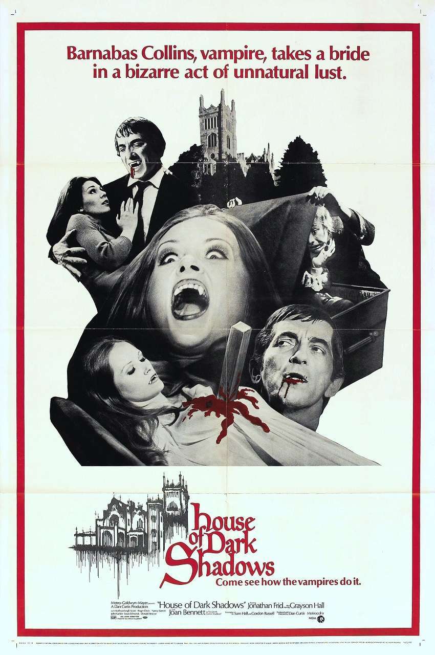 House of Dark Shadows (1970) poster
