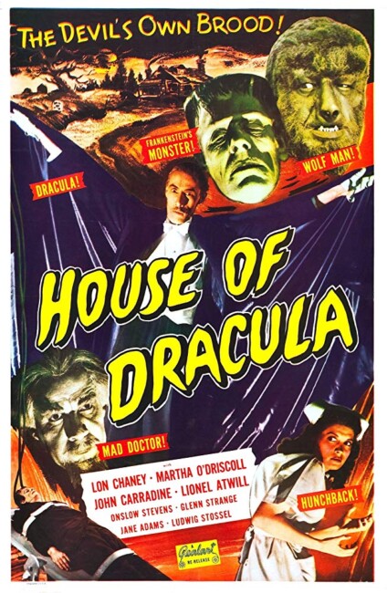 House of Dracula (1945) poster