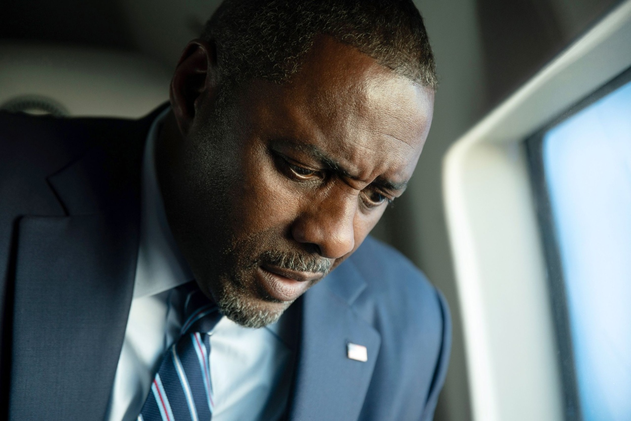 Idris Elba as POTUS (The President) in A House of Dynamite (2025)
