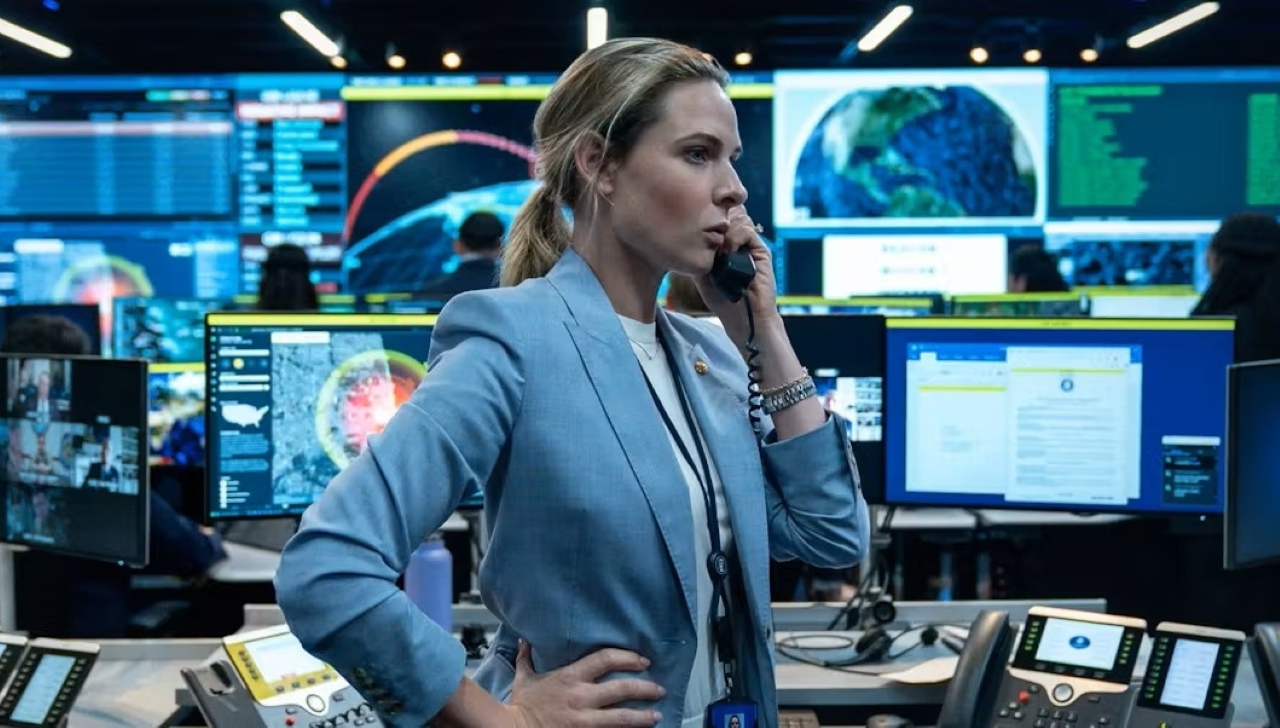 Rebecca Ferguson in A House of Dynamite (2025)