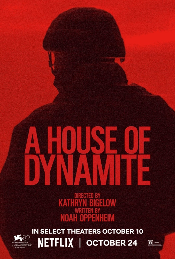 A House of Dynamite (2025) poster
