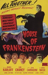 House of Frankenstein (1944) poster