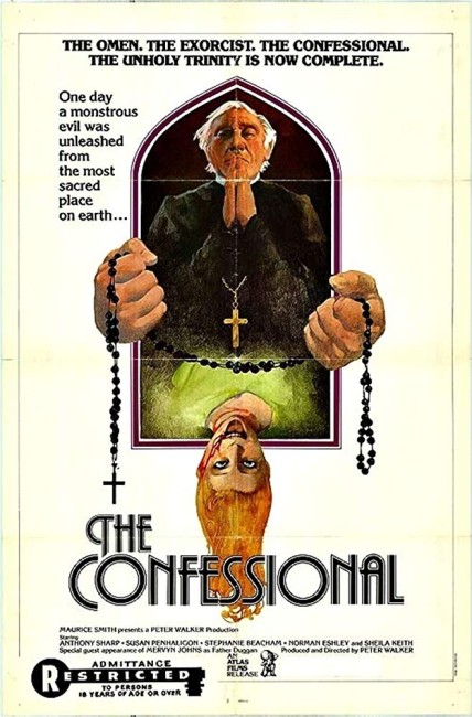 House of Mortal Sin (1976) aka The Confessional poster