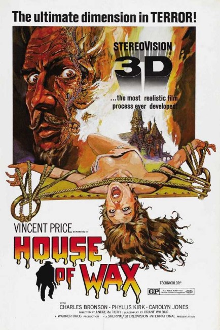 House of Wax (1953) poster