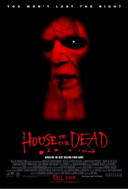 House of the Dead (2003) poster