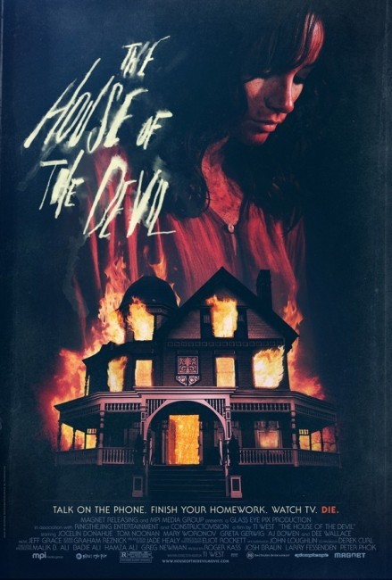 The House of the Devil (2009) poster