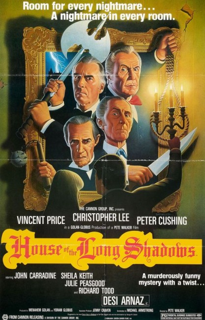 House of the Long Shadows (1983) poster