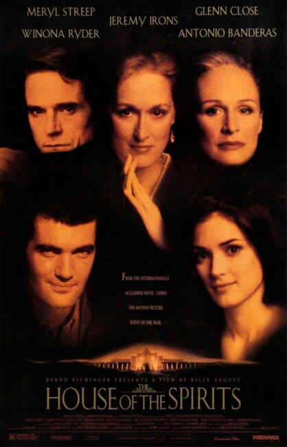 The House of the Spirits (1993) poster