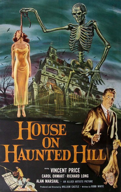 House on Haunted Hill (1959) poster