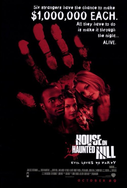 House on Haunted Hill (1999) poster