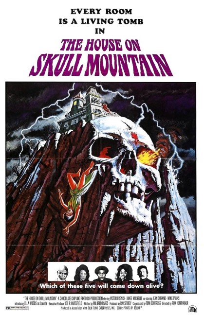 The House on Skull Mountain (1974) poster