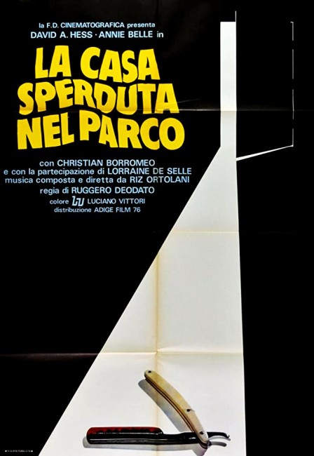House on the Edge of the Park (1980) poster
