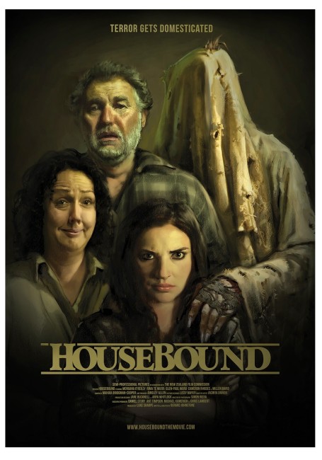 Housebound (2014) poster