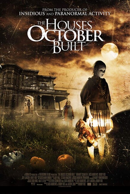 The Houses October Built (2014) poster