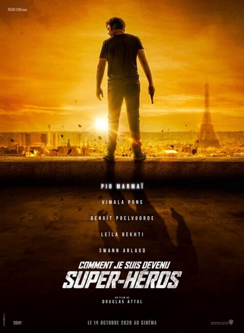 How I Became a Super-Hero (2020) poster