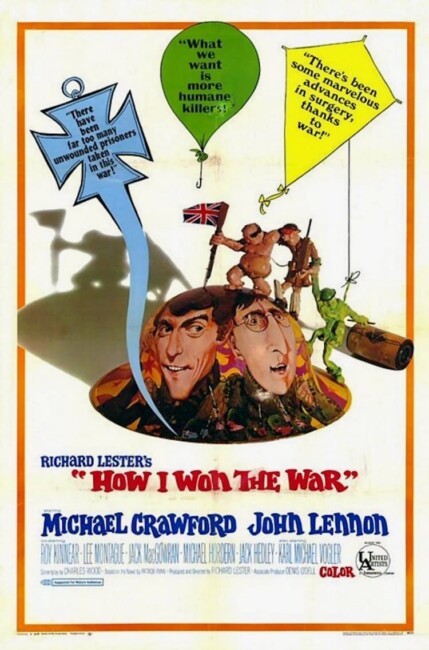 How I Won the War (1967) poster