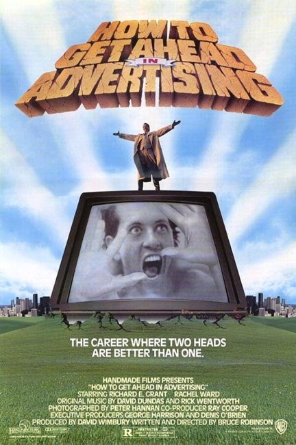 How to Get Ahead in Advertising (1989) poster