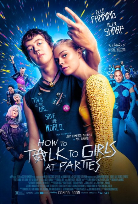 How to Talk to Girls At Parties (2017) poster