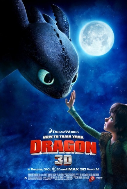 How to Train Your Dragon (2010) poster