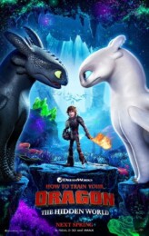 How to Train Your Dragon: The Hidden World (2019) poster