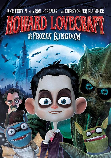 Howard Lovecraft and the Frozen Kingdom (2016) poster