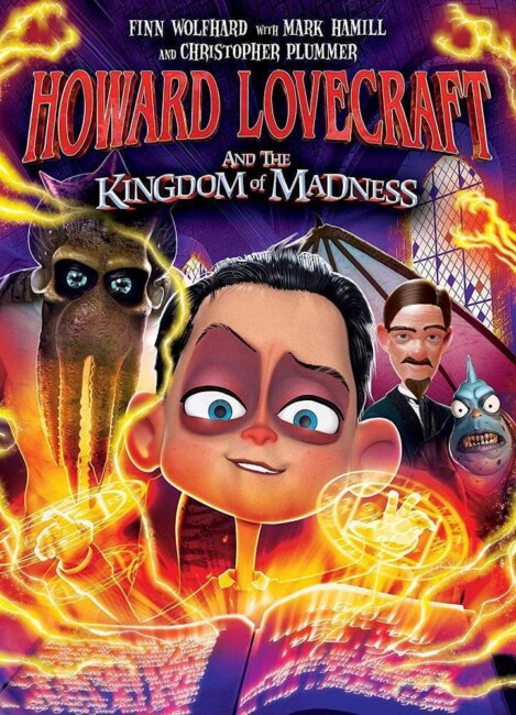 Howard Lovecraft and the Kingdom of Madness (2018) poster