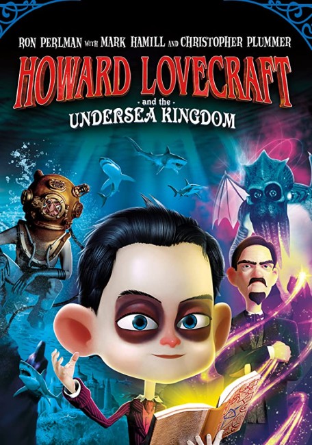 Howard Lovecraft and the Undersea Kingdom (2017) poster