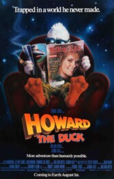 Howard the Duck (1986) poster