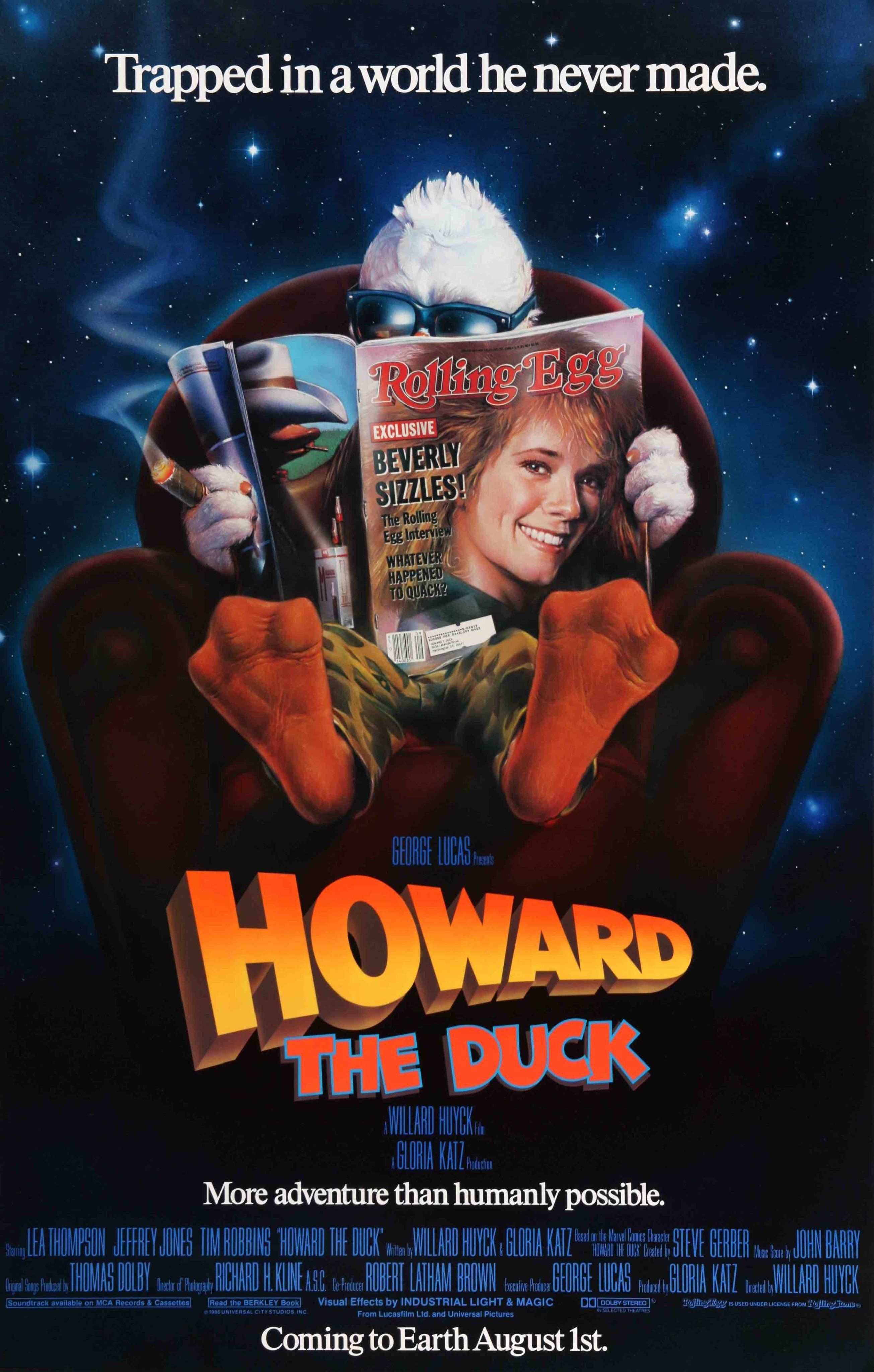 Howard the Duck (1986) 