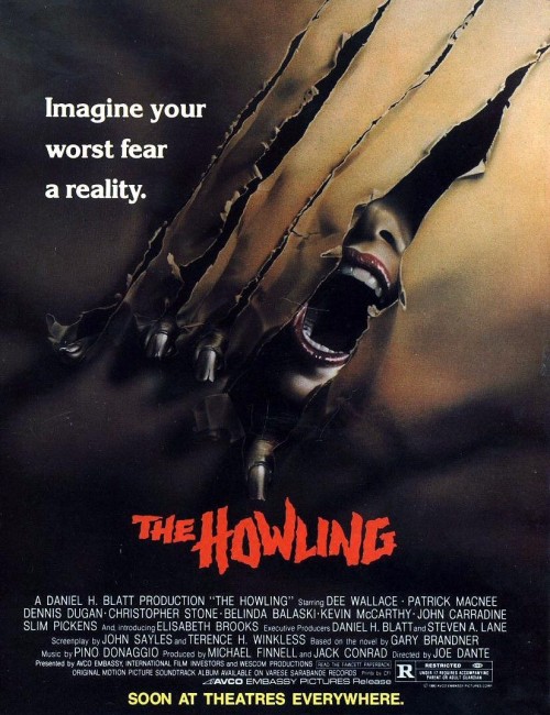 The Howling (1980) poster