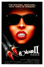 The Howling II (1985) poster