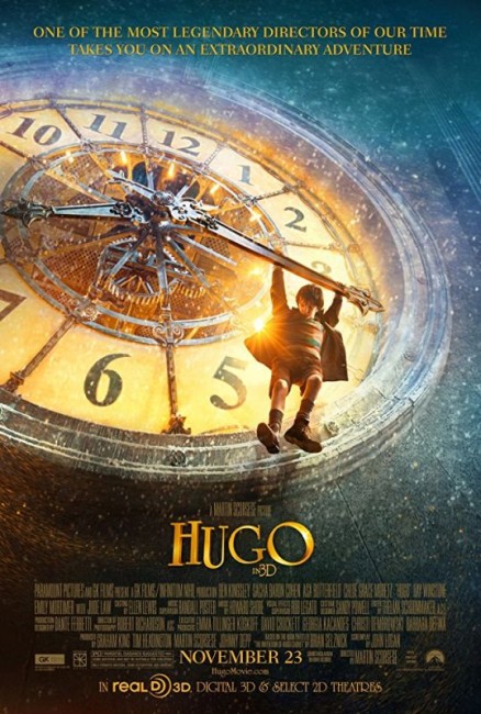 Hugo (2011) poster