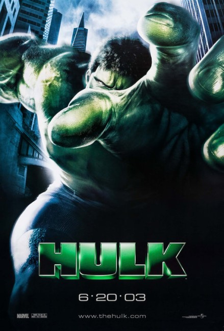 Hulk (2003) poster