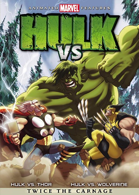 Hulk Vs (2009) poster