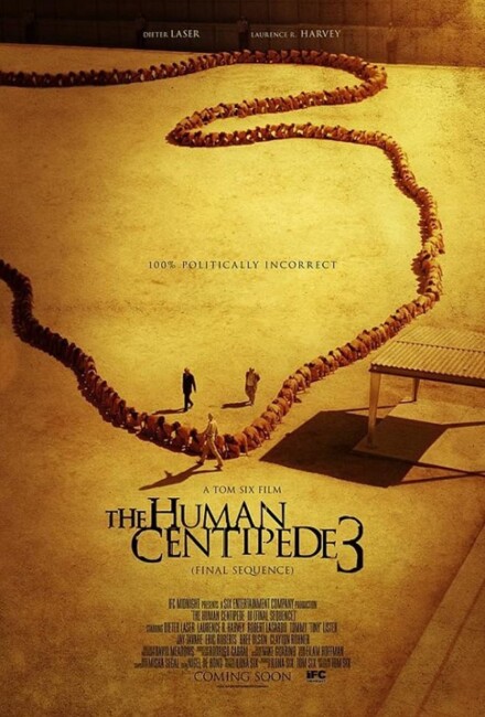The Human Centipede 3 (Final Sequence) (2015) poster