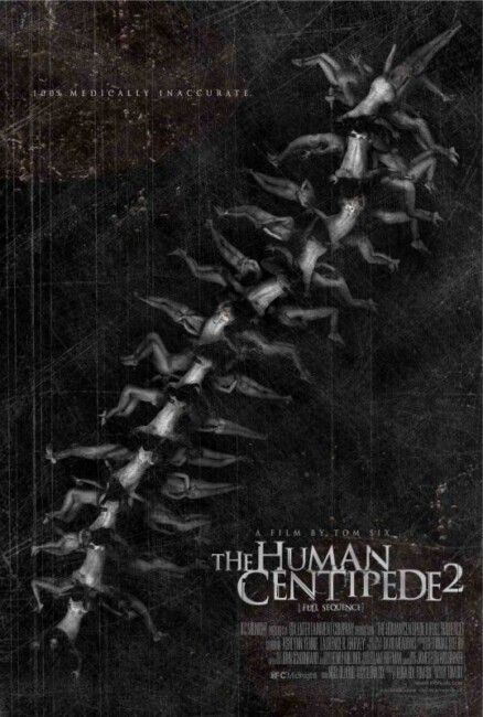 The Human Centipede II (Full Sequence) (2011) poster