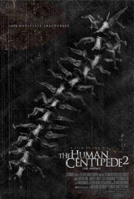 The Human Centipede II (Full Sequence) (2011) poster