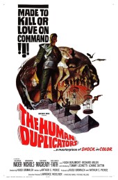 The Human Duplicators (1965) poster