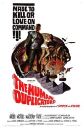The Human Duplicators (1965) poster