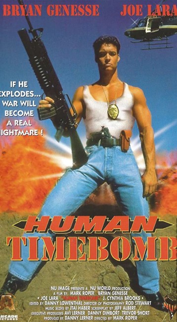 Human Timebomb (1994) poster