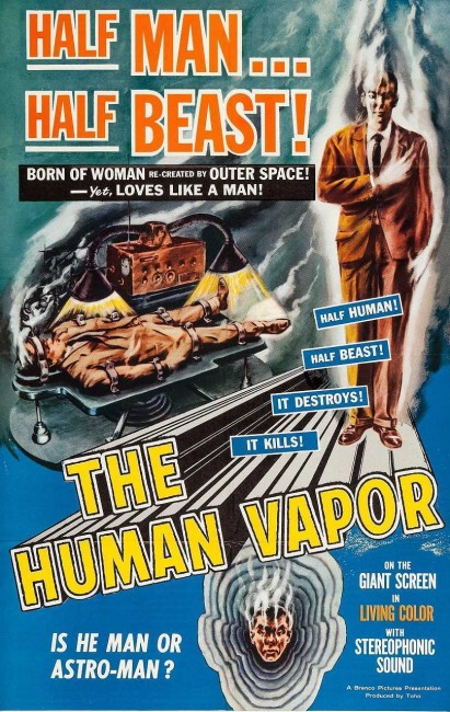 The Human Vapor (1960) poster