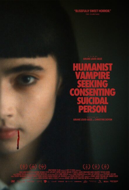 Humanist Vampire Seeking Consenting Suicidal Person (2024) poster