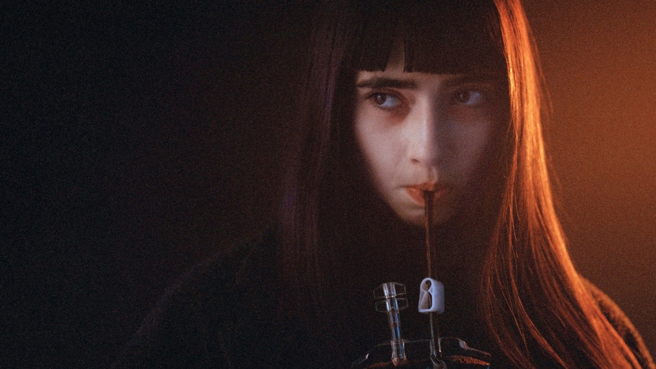 Sara Montpetit as Sasha in Humanist Vampire Seeking Consenting Suicidal Person (2024)