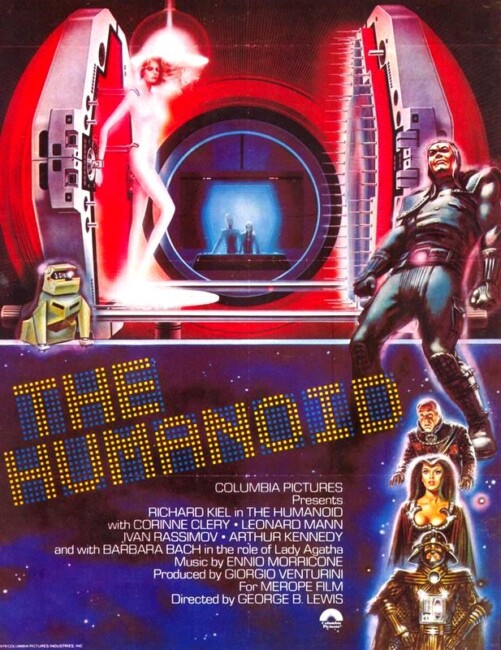 The Humanoid (1979) poster