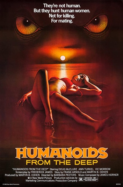 Humanoids from the Deep (1980) poster